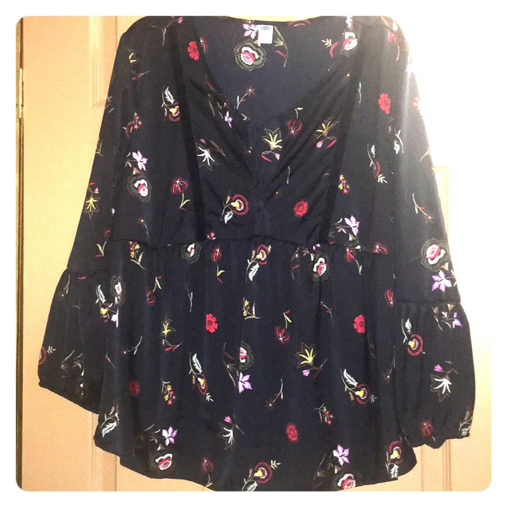 Old Navy Floral Top